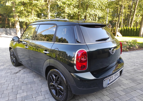 MINI Countryman cena 45900 przebieg: 167500, rok produkcji 2013 z Maków Mazowiecki małe 121